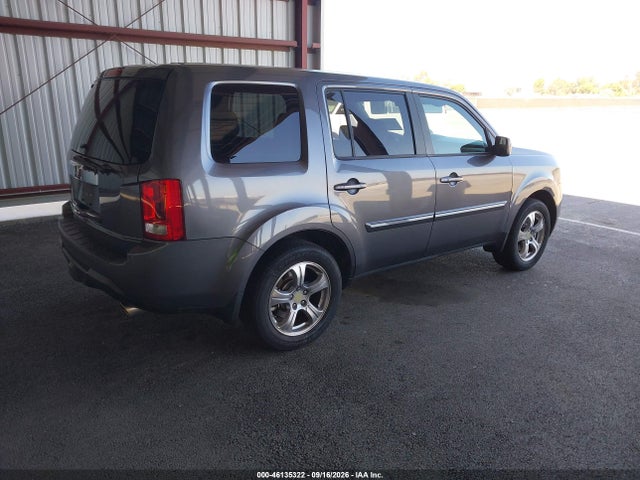 46135322 :رقم المزاد ، 5FNYF3H55EB017842 vin ، 2014 Honda Pilot Ex-l مزاد بيع