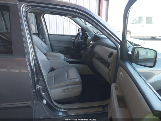 46135322 :رقم المزاد ، 5FNYF3H55EB017842 vin ، 2014 Honda Pilot Ex-l مزاد بيع