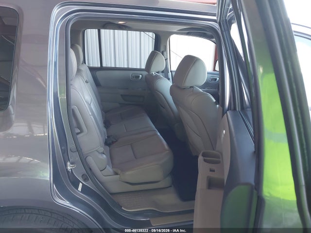 46135322 :رقم المزاد ، 5FNYF3H55EB017842 vin ، 2014 Honda Pilot Ex-l مزاد بيع
