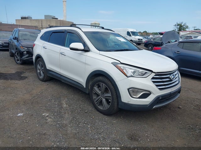 2015 Hyundai Santa Fe Limited მანქანა იყიდება აუქციონზე, vin: KM8SNDHF2FU112547, აუქციონის ნომერი: 46135324