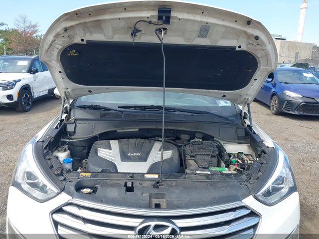 2015 Hyundai Santa Fe Limited მანქანა იყიდება აუქციონზე, vin: KM8SNDHF2FU112547, აუქციონის ნომერი: 46135324