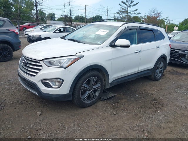 2015 Hyundai Santa Fe Limited მანქანა იყიდება აუქციონზე, vin: KM8SNDHF2FU112547, აუქციონის ნომერი: 46135324