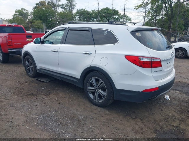 2015 Hyundai Santa Fe Limited მანქანა იყიდება აუქციონზე, vin: KM8SNDHF2FU112547, აუქციონის ნომერი: 46135324