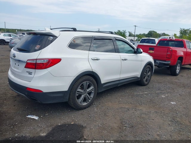 2015 Hyundai Santa Fe Limited მანქანა იყიდება აუქციონზე, vin: KM8SNDHF2FU112547, აუქციონის ნომერი: 46135324
