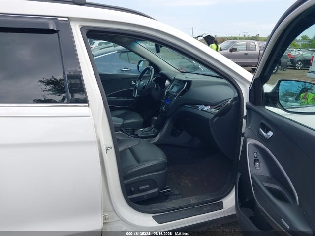 2015 Hyundai Santa Fe Limited მანქანა იყიდება აუქციონზე, vin: KM8SNDHF2FU112547, აუქციონის ნომერი: 46135324