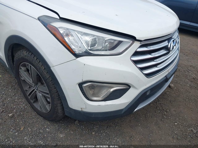 2015 Hyundai Santa Fe Limited მანქანა იყიდება აუქციონზე, vin: KM8SNDHF2FU112547, აუქციონის ნომერი: 46135324
