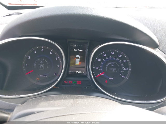 2015 Hyundai Santa Fe Limited მანქანა იყიდება აუქციონზე, vin: KM8SNDHF2FU112547, აუქციონის ნომერი: 46135324