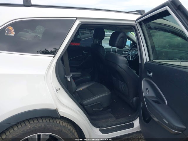 2015 Hyundai Santa Fe Limited მანქანა იყიდება აუქციონზე, vin: KM8SNDHF2FU112547, აუქციონის ნომერი: 46135324