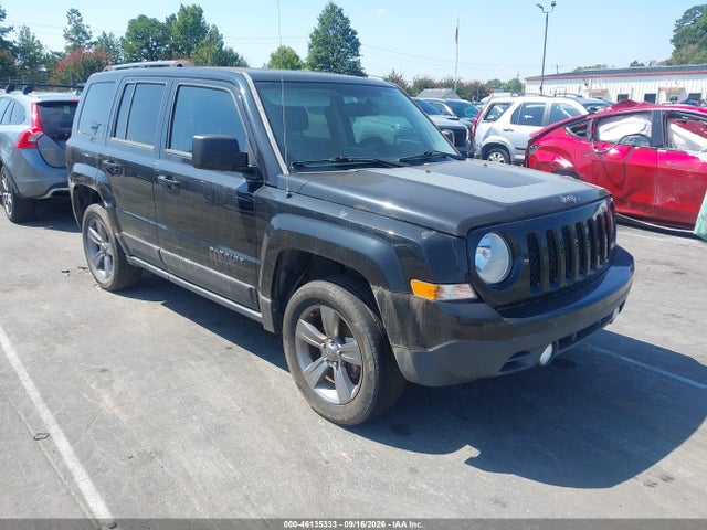 2016 Jeep Patriot Sport Se მანქანა იყიდება აუქციონზე, vin: 1C4NJPBA9GD604036, აუქციონის ნომერი: 46135333
