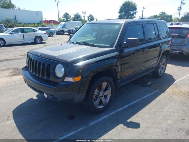 2016 Jeep Patriot Sport Se მანქანა იყიდება აუქციონზე, vin: 1C4NJPBA9GD604036, აუქციონის ნომერი: 46135333