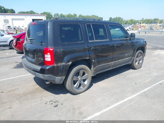 2016 Jeep Patriot Sport Se მანქანა იყიდება აუქციონზე, vin: 1C4NJPBA9GD604036, აუქციონის ნომერი: 46135333