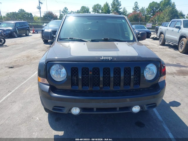 2016 Jeep Patriot Sport Se მანქანა იყიდება აუქციონზე, vin: 1C4NJPBA9GD604036, აუქციონის ნომერი: 46135333