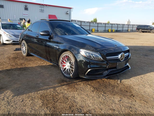Aukcja sprzedaży 2016 Mercedes-benz Amg C 63 S, vin: 55SWF8HB4GU113540, numer aukcji: 46135336