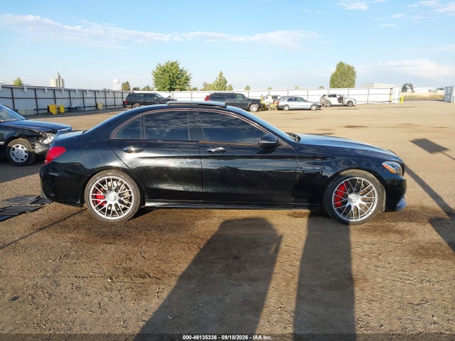 Aukcja sprzedaży 2016 Mercedes-benz Amg C 63 S, vin: 55SWF8HB4GU113540, numer aukcji: 46135336