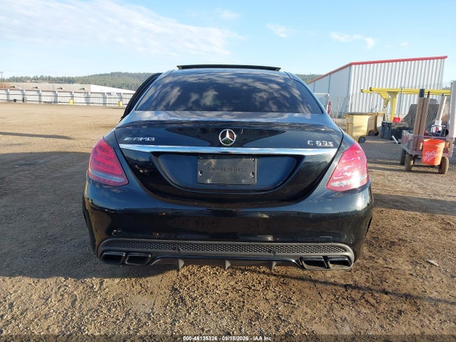 Aukcja sprzedaży 2016 Mercedes-benz Amg C 63 S, vin: 55SWF8HB4GU113540, numer aukcji: 46135336