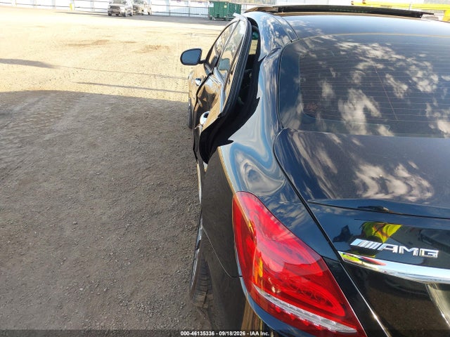 Aukcja sprzedaży 2016 Mercedes-benz Amg C 63 S, vin: 55SWF8HB4GU113540, numer aukcji: 46135336