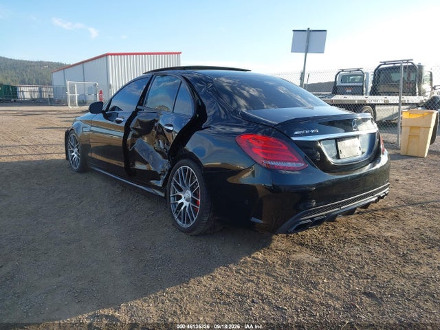 Aukcja sprzedaży 2016 Mercedes-benz Amg C 63 S, vin: 55SWF8HB4GU113540, numer aukcji: 46135336