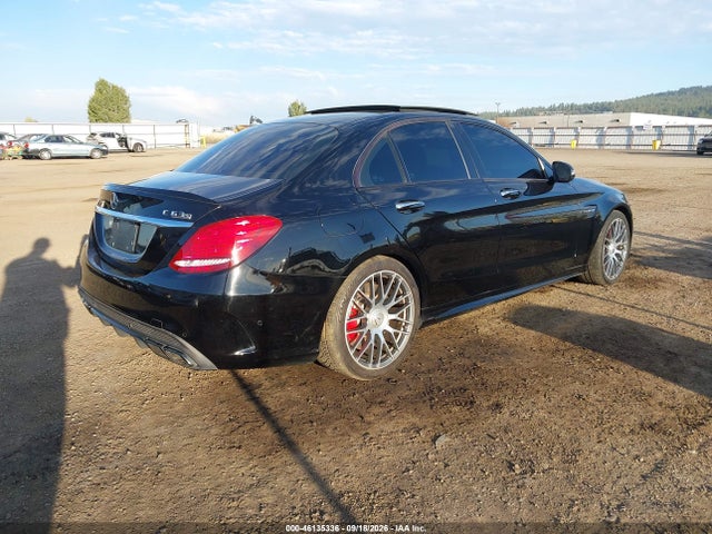 Aukcja sprzedaży 2016 Mercedes-benz Amg C 63 S, vin: 55SWF8HB4GU113540, numer aukcji: 46135336