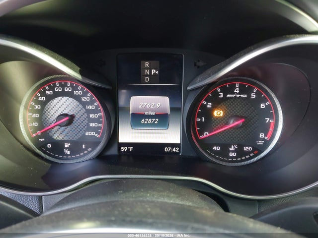 Aukcja sprzedaży 2016 Mercedes-benz Amg C 63 S, vin: 55SWF8HB4GU113540, numer aukcji: 46135336