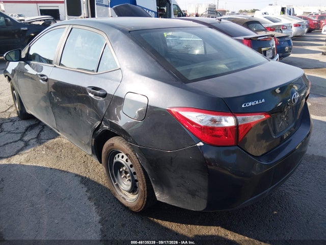 Продаж на аукціоні авто 2016 Toyota Corolla Le, vin: 5YFBURHE0GP378868, номер лоту: 46135339