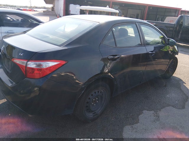 Продаж на аукціоні авто 2016 Toyota Corolla Le, vin: 5YFBURHE0GP378868, номер лоту: 46135339
