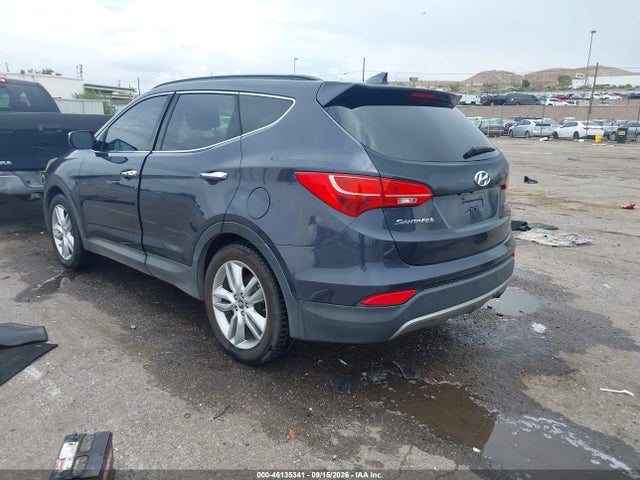 Продажа на аукционе авто 2014 Hyundai Santa Fe Sport 2.0l Turbo, vin: 5XYZU3LA4EG190677, номер лота: 46135341