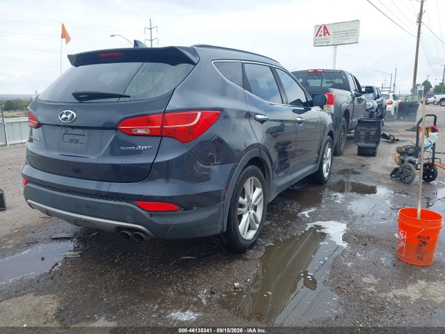 Продажа на аукционе авто 2014 Hyundai Santa Fe Sport 2.0l Turbo, vin: 5XYZU3LA4EG190677, номер лота: 46135341
