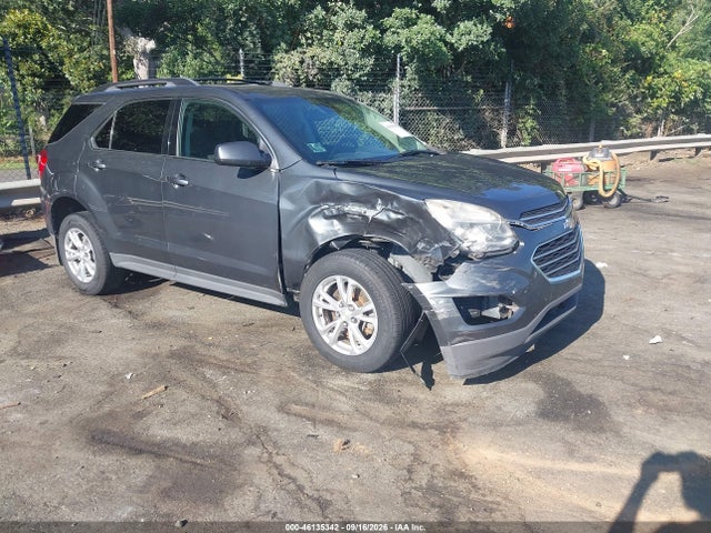 46135342 :رقم المزاد ، 2GNALCEK2H1593875 vin ، 2017 Chevrolet Equinox Lt مزاد بيع