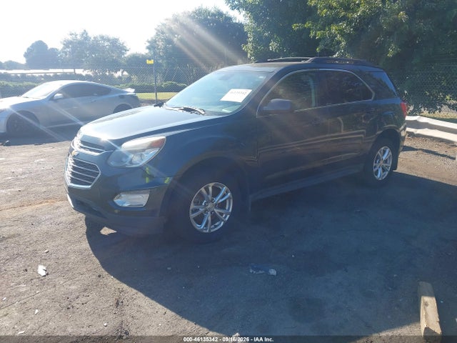 46135342 :رقم المزاد ، 2GNALCEK2H1593875 vin ، 2017 Chevrolet Equinox Lt مزاد بيع