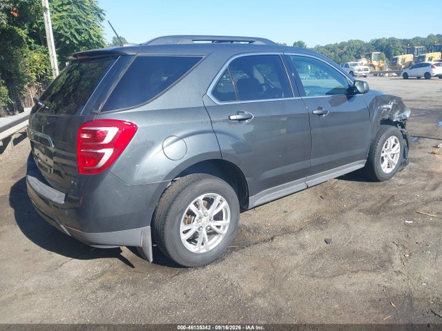 46135342 :رقم المزاد ، 2GNALCEK2H1593875 vin ، 2017 Chevrolet Equinox Lt مزاد بيع