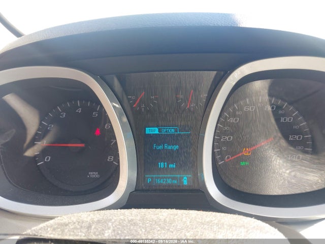 46135342 :رقم المزاد ، 2GNALCEK2H1593875 vin ، 2017 Chevrolet Equinox Lt مزاد بيع