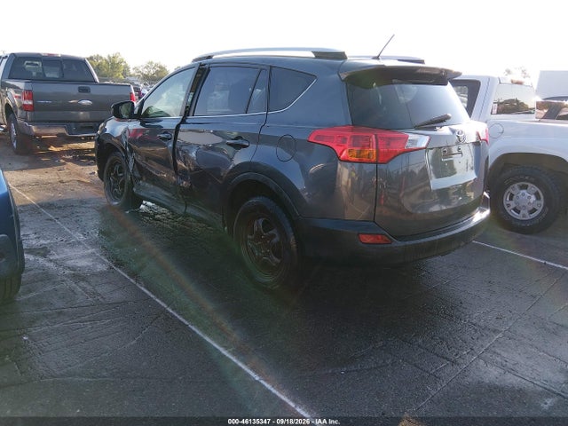 Продаж на аукціоні авто 2015 Toyota Rav4 Le, vin: JTMBFREV1FD163922, номер лоту: 46135347