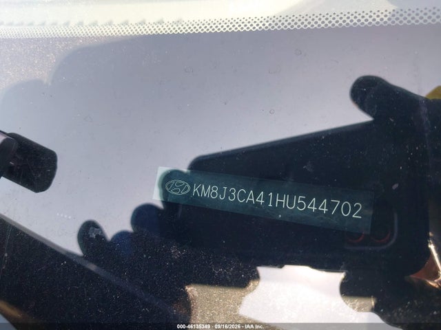 Aukcja sprzedaży 2017 Hyundai Tucson Se, vin: KM8J3CA41HU544702, numer aukcji: 46135349
