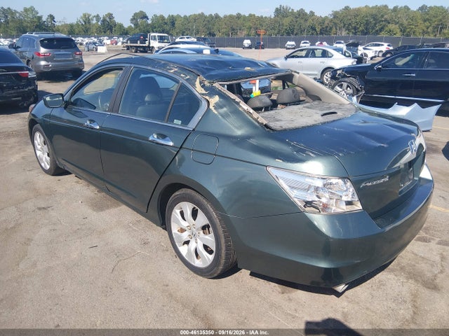 Продаж на аукціоні авто 2008 Honda Accord 3.5 Ex-l, vin: 1HGCP36858A007993, номер лоту: 46135350
