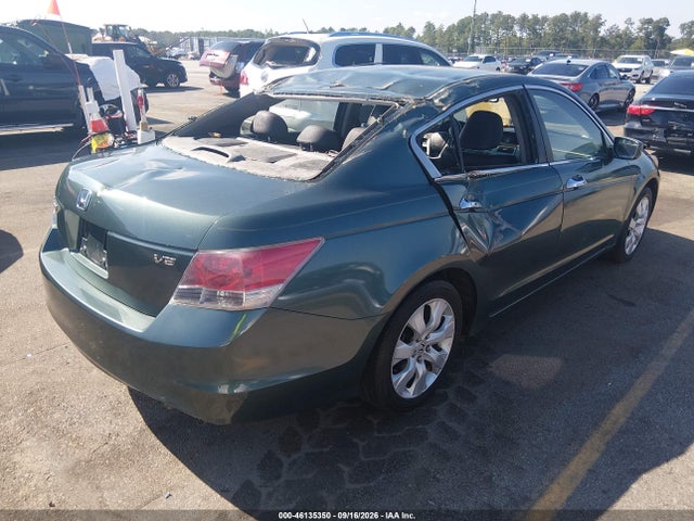 Продаж на аукціоні авто 2008 Honda Accord 3.5 Ex-l, vin: 1HGCP36858A007993, номер лоту: 46135350