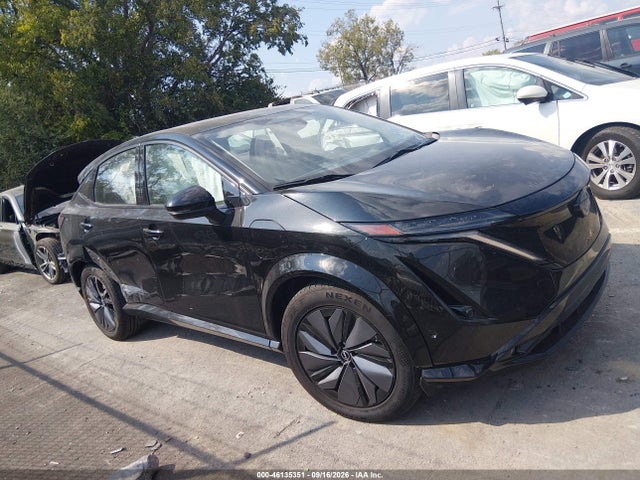 2023 Nissan Ariya Platinum+ მანქანა იყიდება აუქციონზე, vin: JN1DF0CD3PM709932, აუქციონის ნომერი: 46135351