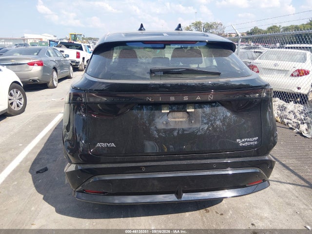 2023 Nissan Ariya Platinum+ მანქანა იყიდება აუქციონზე, vin: JN1DF0CD3PM709932, აუქციონის ნომერი: 46135351