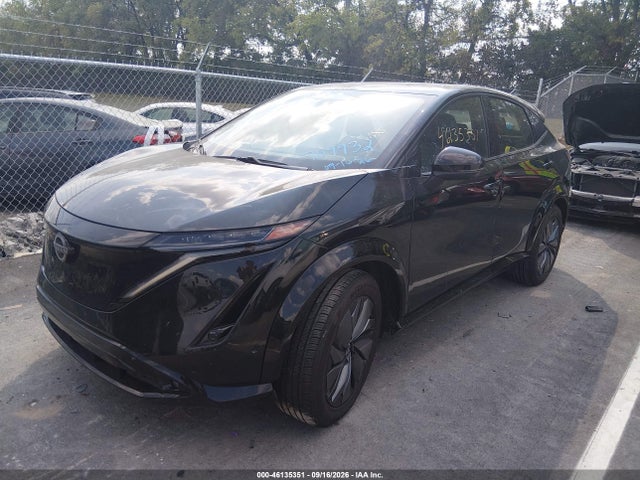 2023 Nissan Ariya Platinum+ მანქანა იყიდება აუქციონზე, vin: JN1DF0CD3PM709932, აუქციონის ნომერი: 46135351