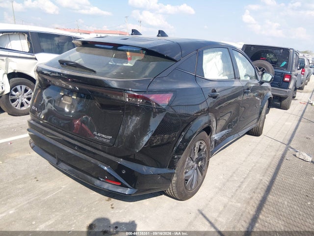 2023 Nissan Ariya Platinum+ მანქანა იყიდება აუქციონზე, vin: JN1DF0CD3PM709932, აუქციონის ნომერი: 46135351