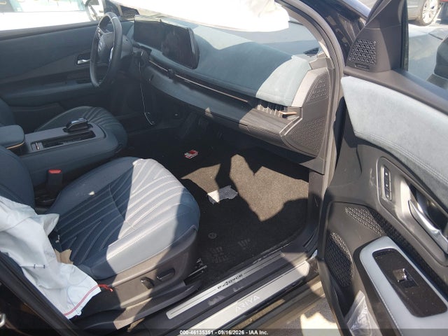 2023 Nissan Ariya Platinum+ მანქანა იყიდება აუქციონზე, vin: JN1DF0CD3PM709932, აუქციონის ნომერი: 46135351