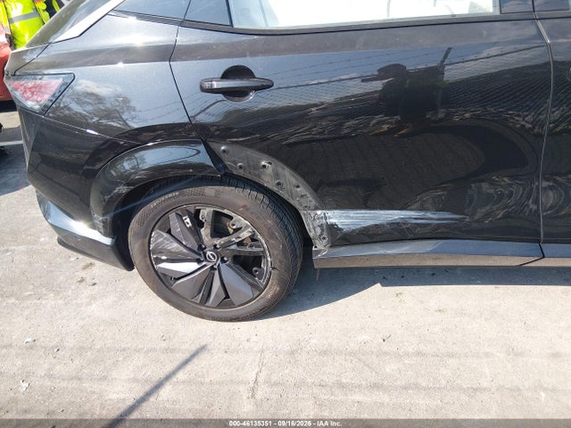 2023 Nissan Ariya Platinum+ მანქანა იყიდება აუქციონზე, vin: JN1DF0CD3PM709932, აუქციონის ნომერი: 46135351