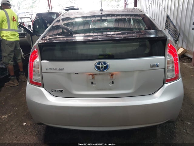 Продаж на аукціоні авто 2015 Toyota Prius Two, vin: JTDKN3DU6F1884635, номер лоту: 46135355
