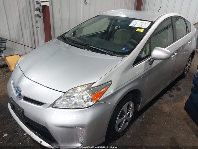 Продаж на аукціоні авто 2015 Toyota Prius Two, vin: JTDKN3DU6F1884635, номер лоту: 46135355
