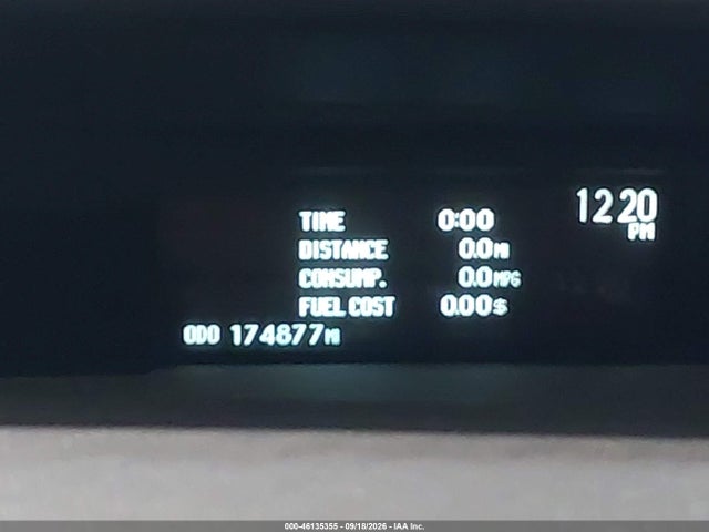 Продаж на аукціоні авто 2015 Toyota Prius Two, vin: JTDKN3DU6F1884635, номер лоту: 46135355