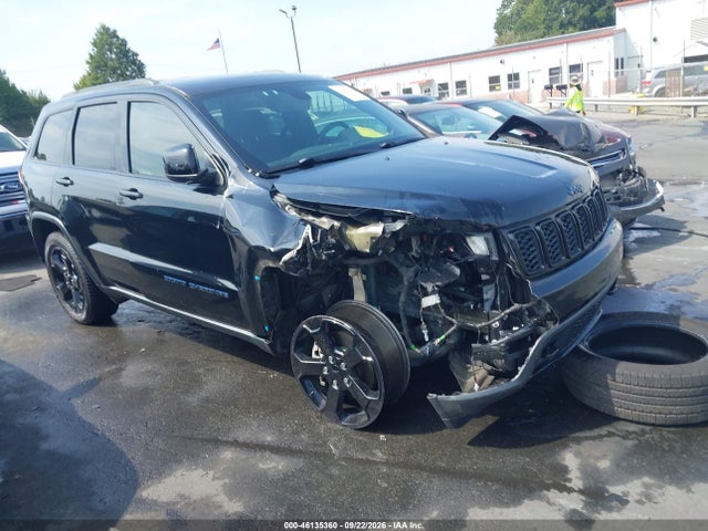 2018 Jeep Grand Cherokee Upland 4x4 მანქანა იყიდება აუქციონზე, vin: 1C4RJFAG0JC503014, აუქციონის ნომერი: 46135360
