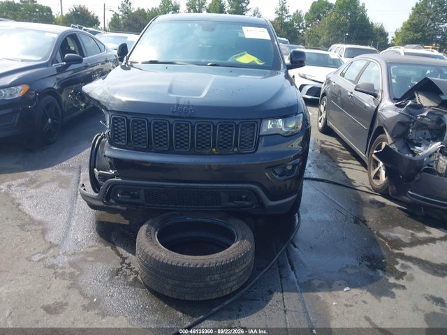 2018 Jeep Grand Cherokee Upland 4x4 მანქანა იყიდება აუქციონზე, vin: 1C4RJFAG0JC503014, აუქციონის ნომერი: 46135360