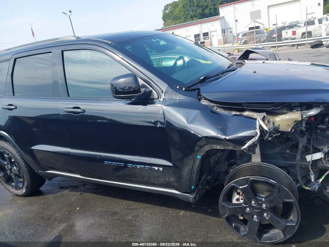 2018 Jeep Grand Cherokee Upland 4x4 მანქანა იყიდება აუქციონზე, vin: 1C4RJFAG0JC503014, აუქციონის ნომერი: 46135360