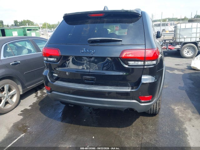 2018 Jeep Grand Cherokee Upland 4x4 მანქანა იყიდება აუქციონზე, vin: 1C4RJFAG0JC503014, აუქციონის ნომერი: 46135360