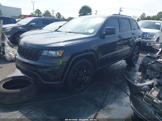 2018 Jeep Grand Cherokee Upland 4x4 მანქანა იყიდება აუქციონზე, vin: 1C4RJFAG0JC503014, აუქციონის ნომერი: 46135360