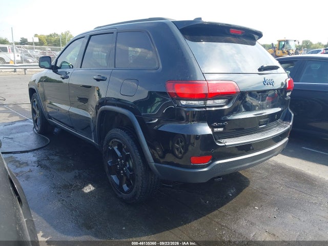 2018 Jeep Grand Cherokee Upland 4x4 მანქანა იყიდება აუქციონზე, vin: 1C4RJFAG0JC503014, აუქციონის ნომერი: 46135360